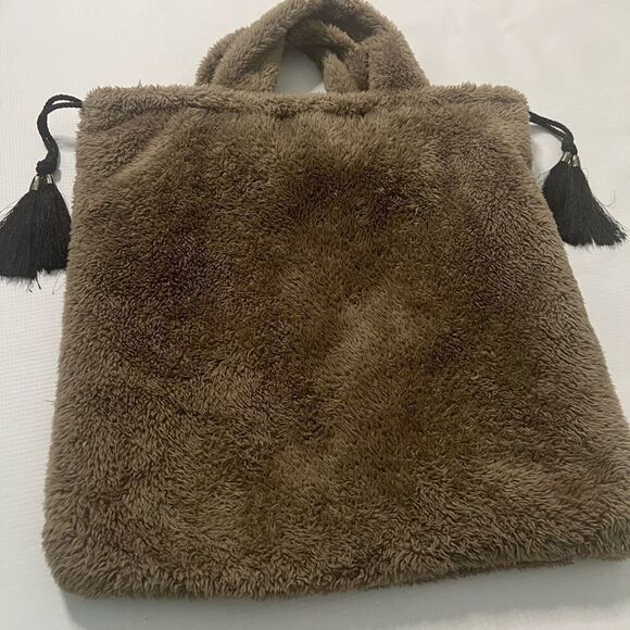 BAG GRAPHIC ANIMALS TASSEL‎ DRAWSTRING - Picture 3 of 11